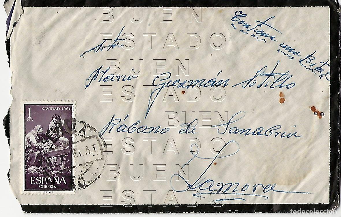 Otros art&iacute;culos de coleccionismo en papel: 1961 RABANO DE SANABRIA ZAMORA SOBRE M51