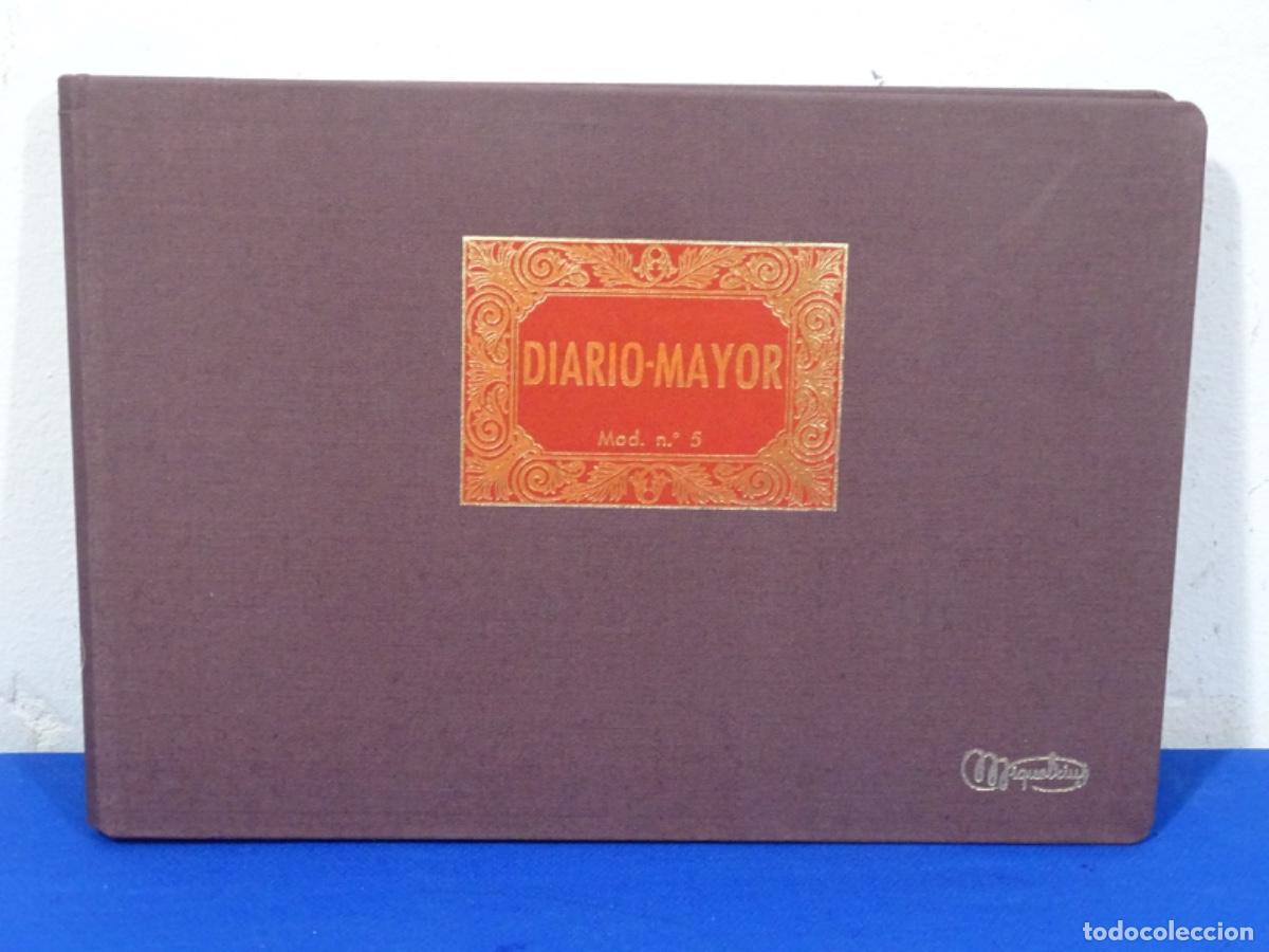Outros artigos de papel: LIBRO DIARIO MAYOR MOD. 5 MIQUELRIUS. COMO NUEVO.