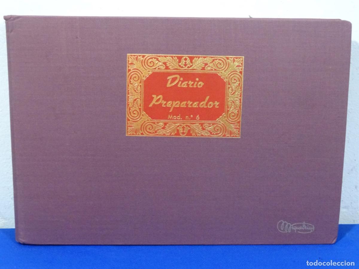 Otros art&iacute;culos de coleccionismo en papel: LIBRO DIARIO PRESUPUESTOS MOD. 6 MIQUELRIUS. COMO NUEVO.