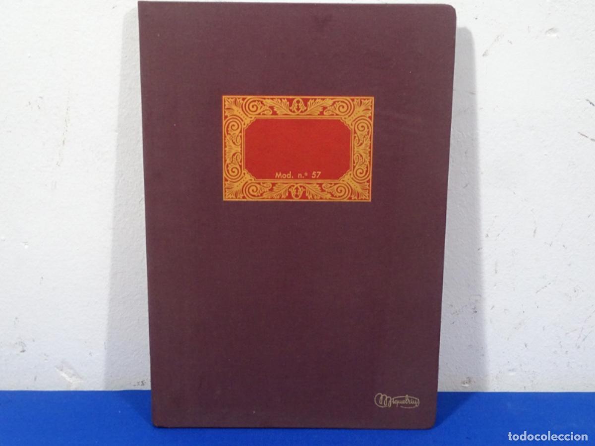 Outros artigos de papel: LIBRO CUENTAS MOD. 57 MIQUELRIUS. COMO NUEVO.