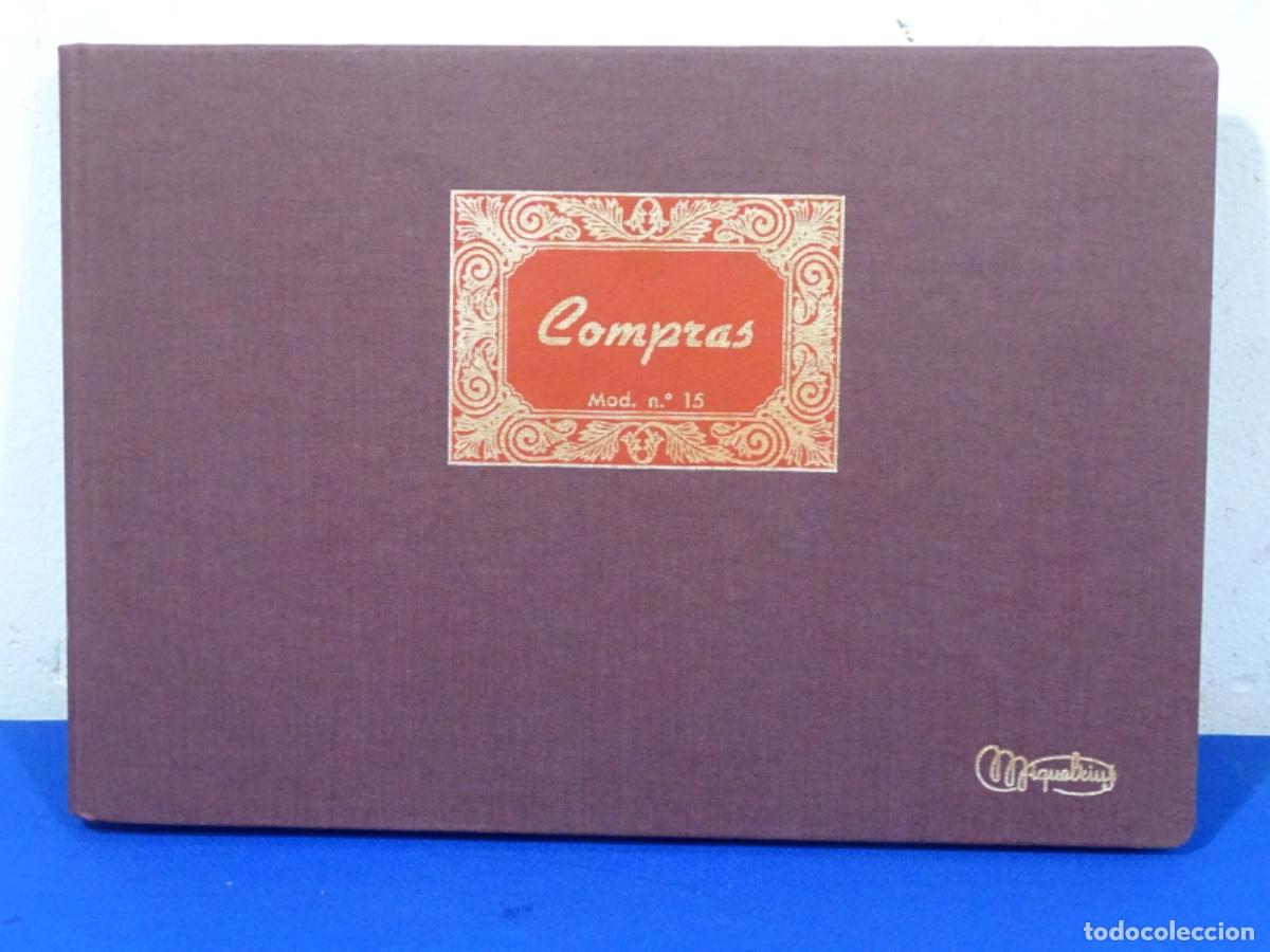 Outros artigos de papel: LIBRO COMPRAS MOD. 15 MIQUELRIUS. COMO NUEVO.