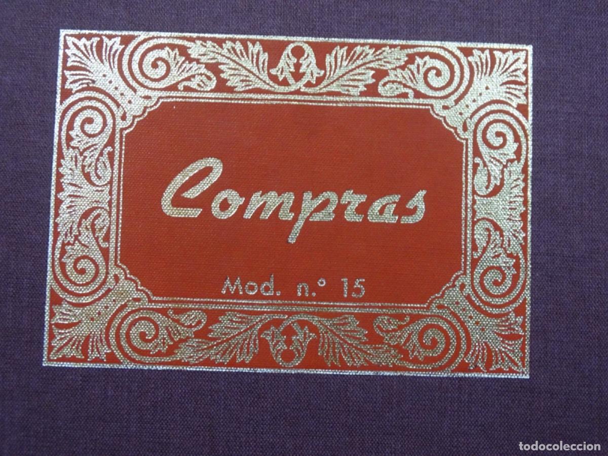 Otros art&iacute;culos de coleccionismo en papel: LIBRO COMPRAS MOD. 15 MIQUELRIUS. COMO NUEVO. - Foto 2