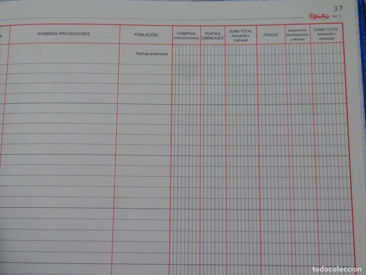 Otros art&iacute;culos de coleccionismo en papel: LIBRO COMPRAS MOD. 15 MIQUELRIUS. COMO NUEVO. - Foto 4