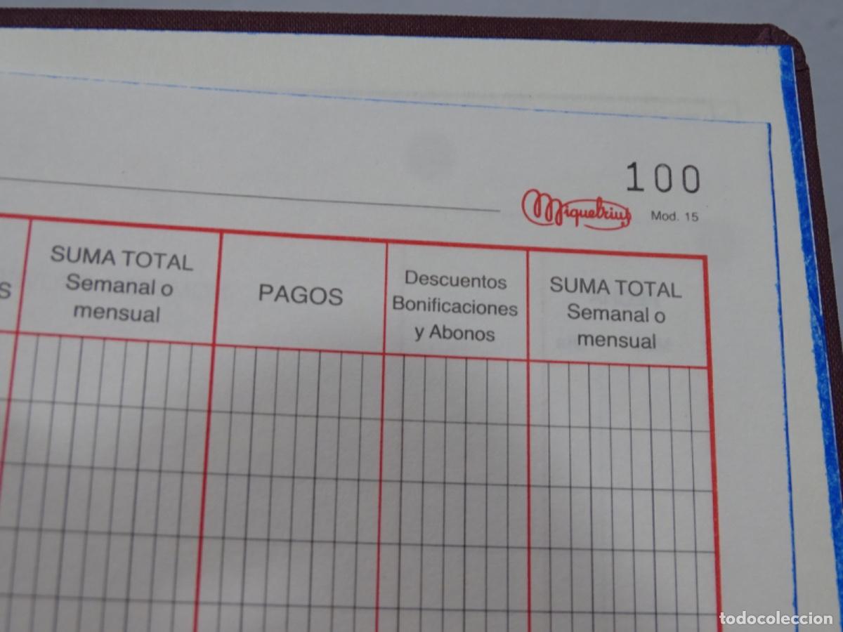 Otros art&iacute;culos de coleccionismo en papel: LIBRO COMPRAS MOD. 15 MIQUELRIUS. COMO NUEVO. - Foto 5