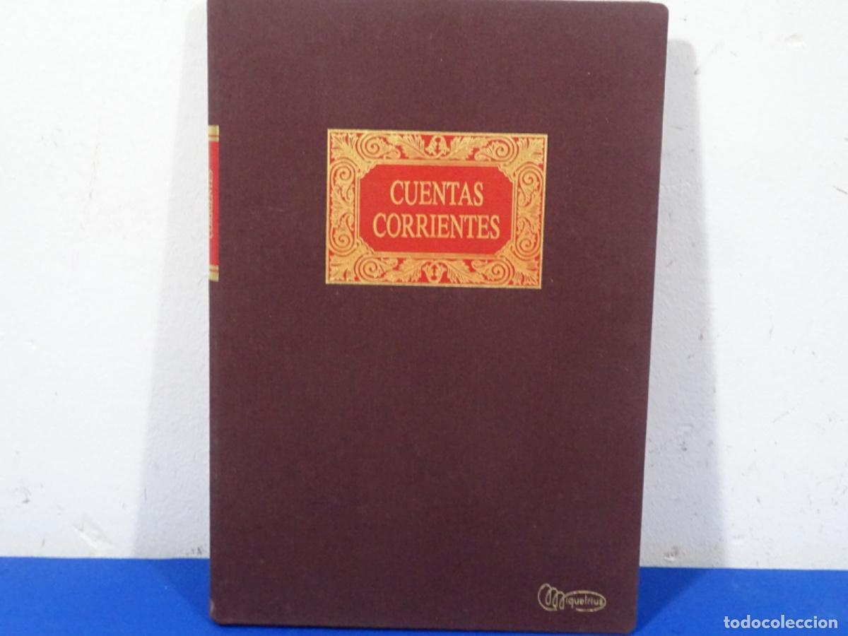 Altri oggetti di carta: LIBRO CUENTAS CORRIENTES MIQUELRIUS. COMO NUEVO.