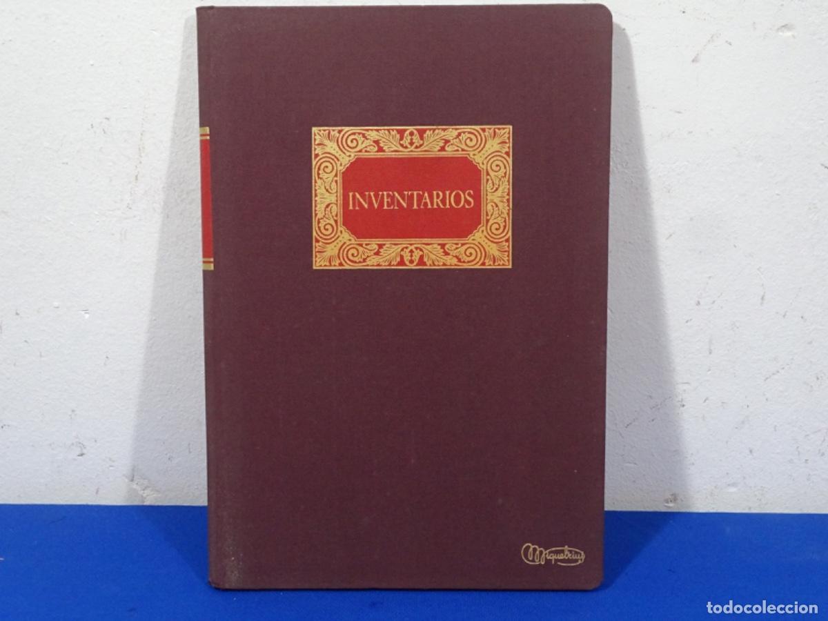 Altri oggetti di carta: LIBRO INVENTARIOS MIQUELRIUS. COMO NUEVO.