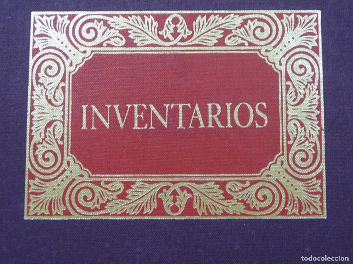 Otros art&iacute;culos de coleccionismo en papel: LIBRO INVENTARIOS MIQUELRIUS. COMO NUEVO. - Foto 2