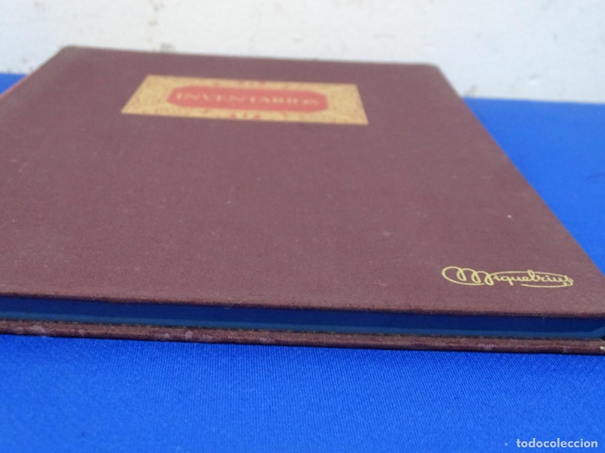 Otros art&iacute;culos de coleccionismo en papel: LIBRO INVENTARIOS MIQUELRIUS. COMO NUEVO. - Foto 6
