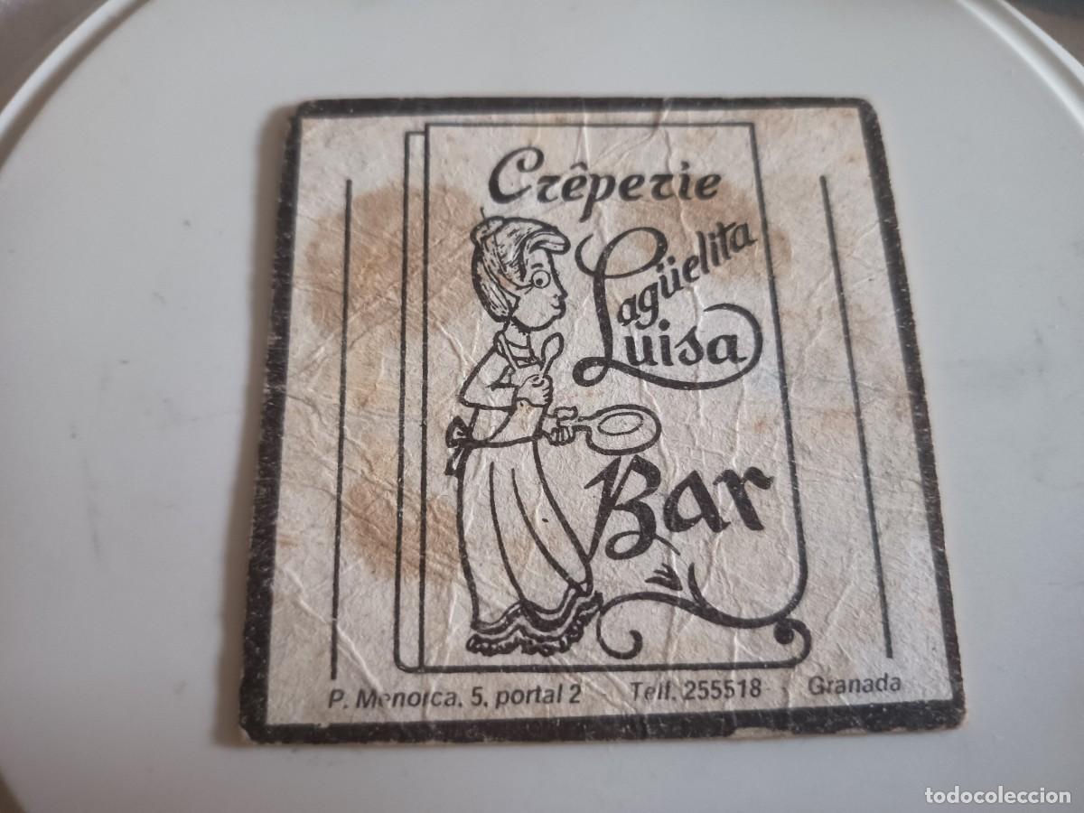 Altri oggetti di carta: POSAVASOS CREPERIE LA AGUELITA LUISA-GRANADA