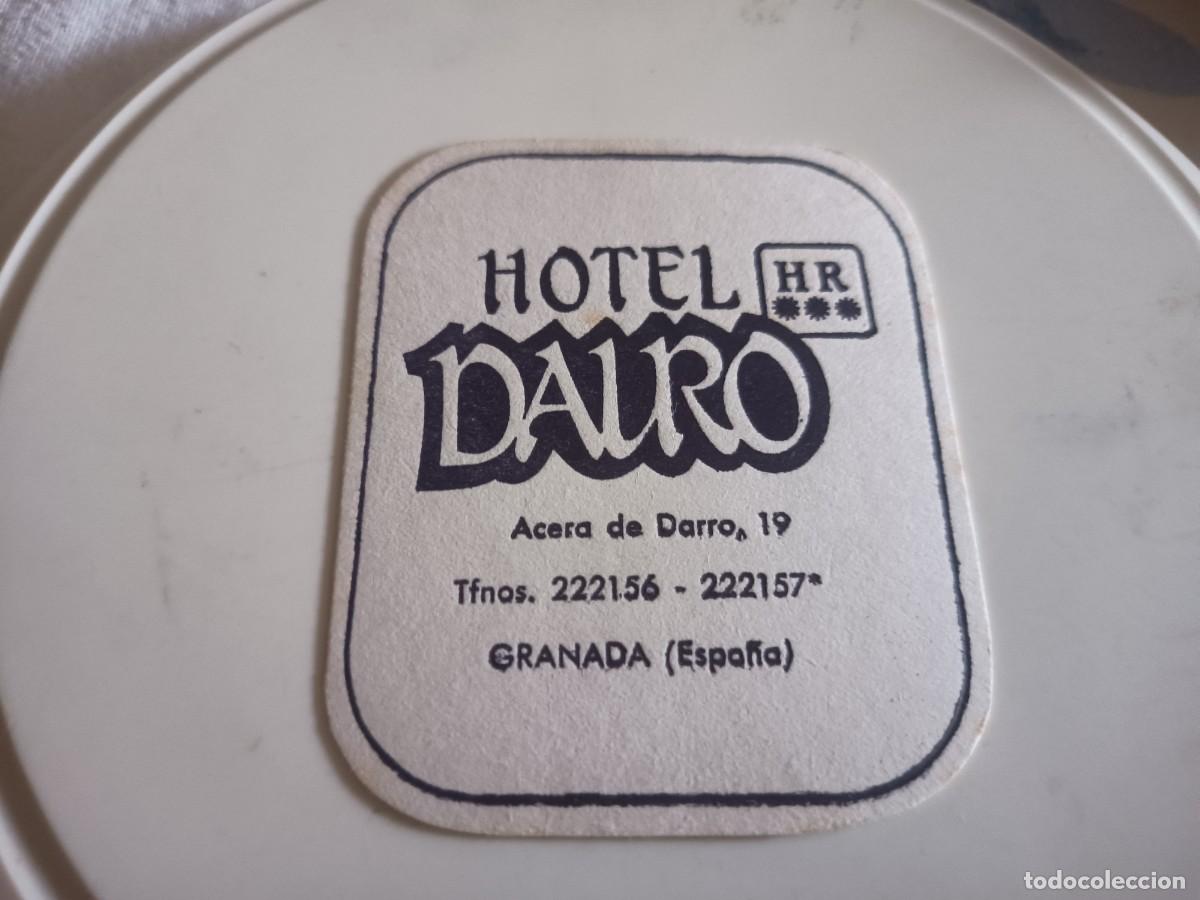 Otros art&iacute;culos de coleccionismo en papel: POSAVASOS CHOTEL DAURO-GRANADA