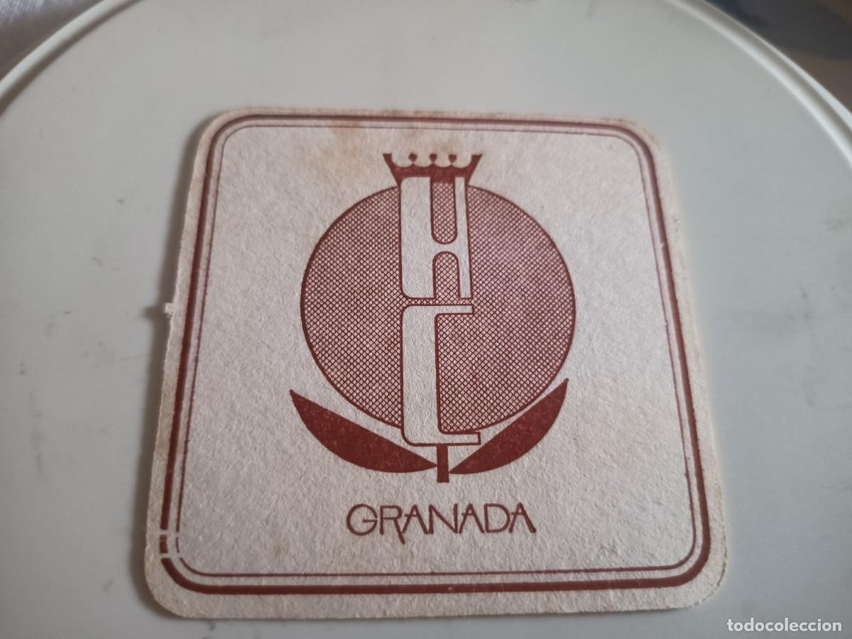 Altri oggetti di carta: POSAVASOS HOTEL-GRANADA