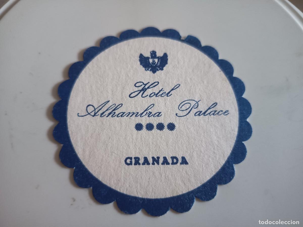 Otros art&iacute;culos de coleccionismo en papel: POSAVASOS HOTEL ALHAMBRA PALACE-GRANADA