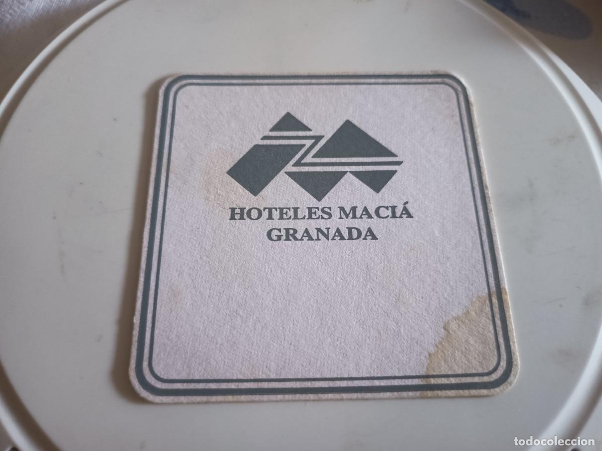 Otros art&iacute;culos de coleccionismo en papel: POSAVASOS HOTELES MACIA-GRANADA