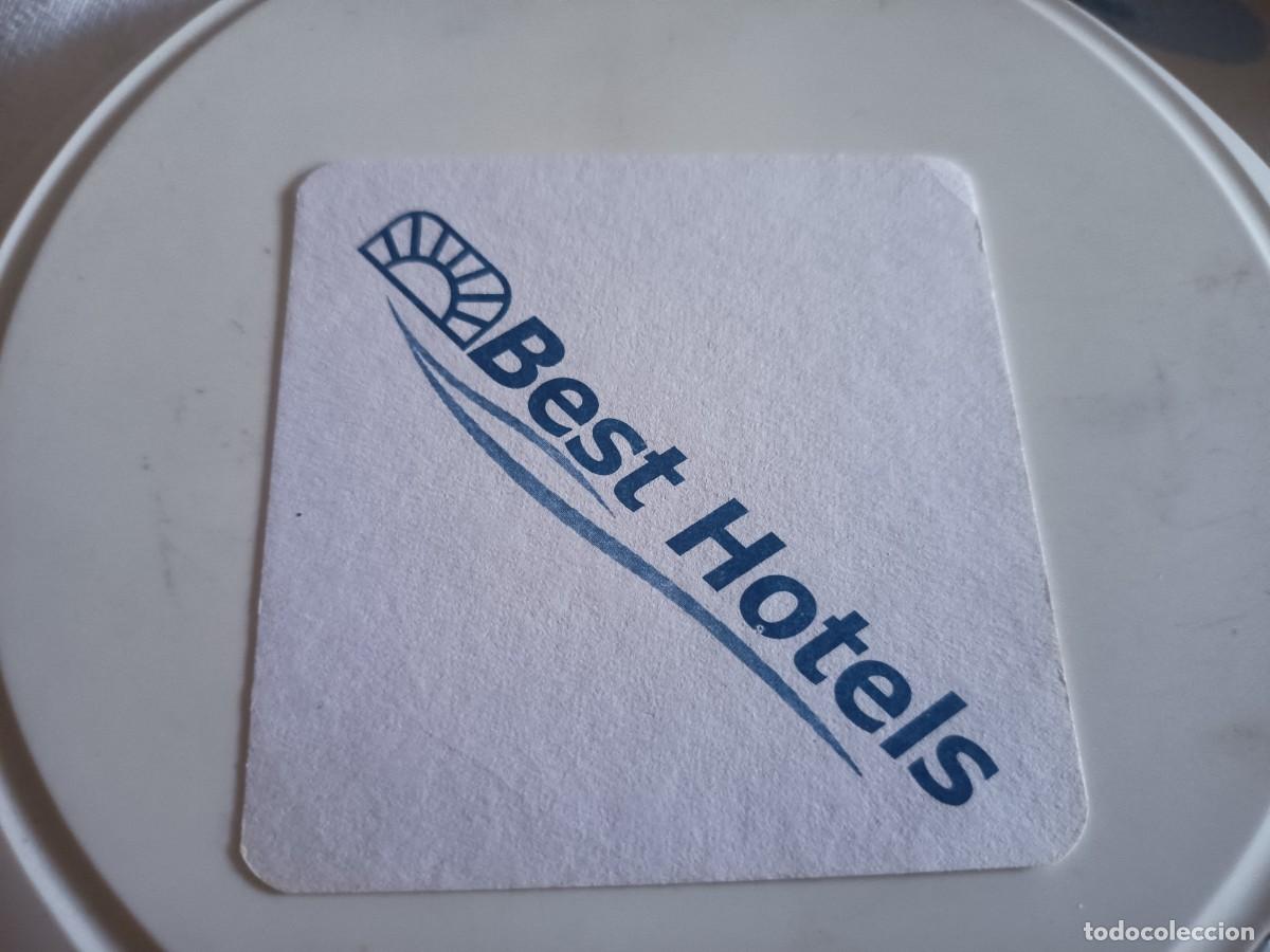 Otros art&iacute;culos de coleccionismo en papel: POSAVASOS BEST HOTELS-GRANADA