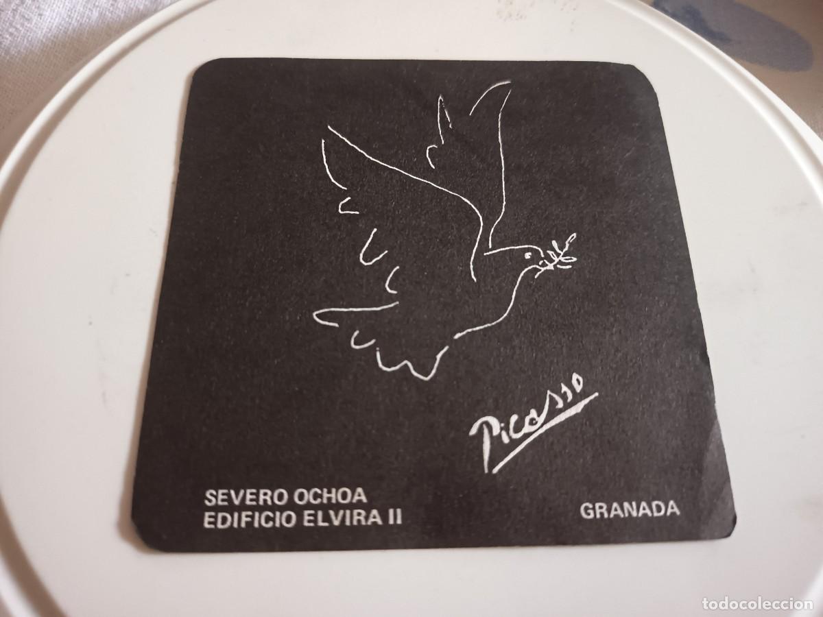 Otros art&iacute;culos de coleccionismo en papel: POSAVASOS CLUB DA VINCI-GRANADA