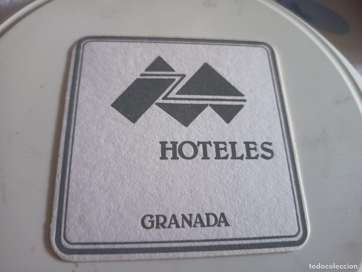 Otros art&iacute;culos de coleccionismo en papel: POSAVASOS HOTELES-GRANADA