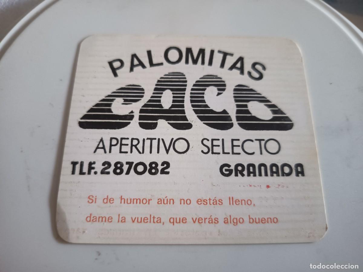 Otros art&iacute;culos de coleccionismo en papel: POSAVASOS DISCOTECA FLEMING-PALOMITAS CACO-GRANADA