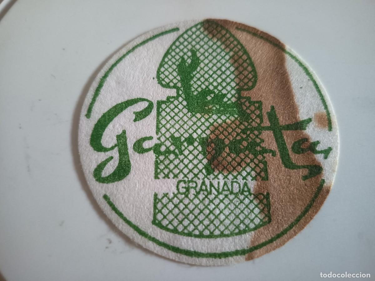 Otros art&iacute;culos de coleccionismo en papel: POSAVASOS PUB LA GARPATA-GRANADA