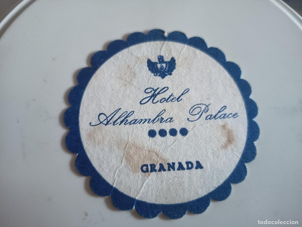 Otros art&iacute;culos de coleccionismo en papel: POSAVASOS HOTEL ALHAMBRA PALACE-GRANADA