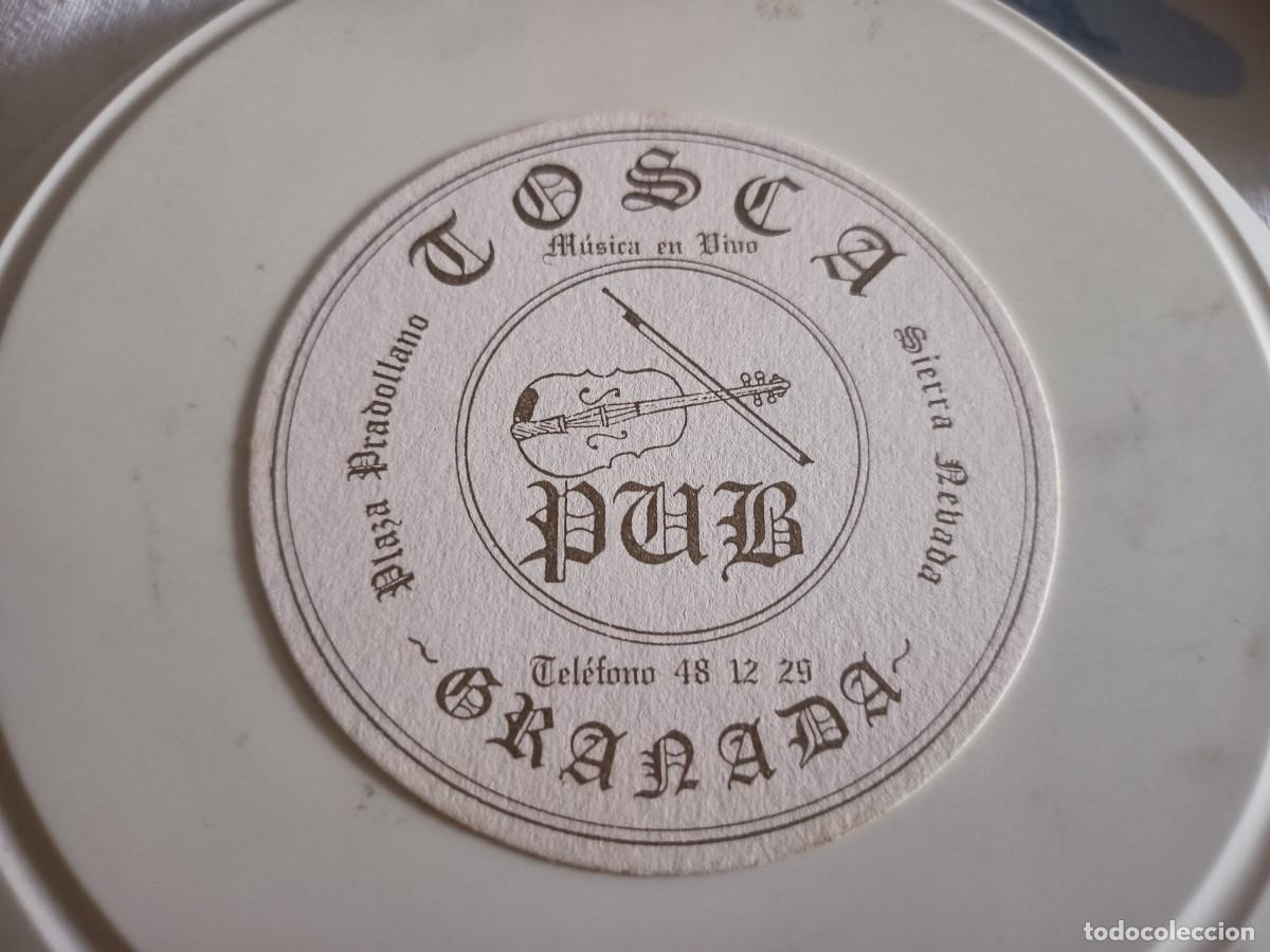 Otros art&iacute;culos de coleccionismo en papel: POSAVASOS PUB TOSCA-GRANADA