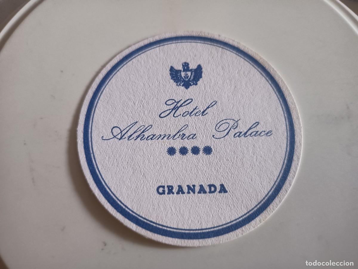 Otros art&iacute;culos de coleccionismo en papel: POSAVASOS HOTEL ALHAMBRA PALACE-GRANADA