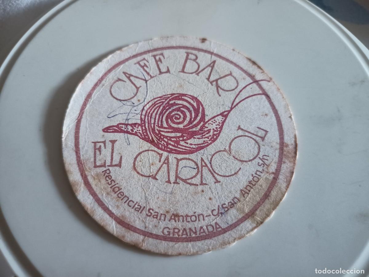 Otros art&iacute;culos de coleccionismo en papel: POSAVASOS CAFE BAR EL CARACOL-GRANADA