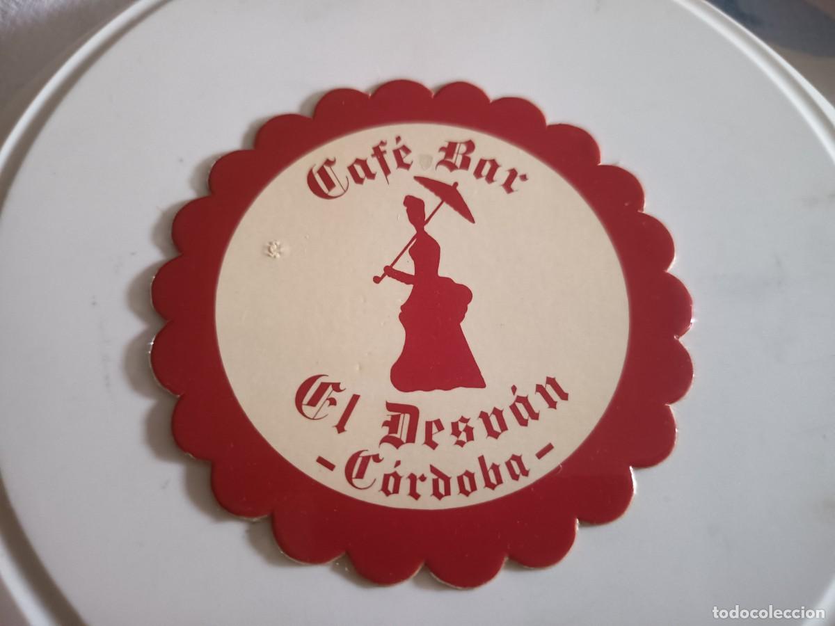 Otros art&iacute;culos de coleccionismo en papel: POSAVASOS CAFE BAR EL DESVAN-CORDOBA
