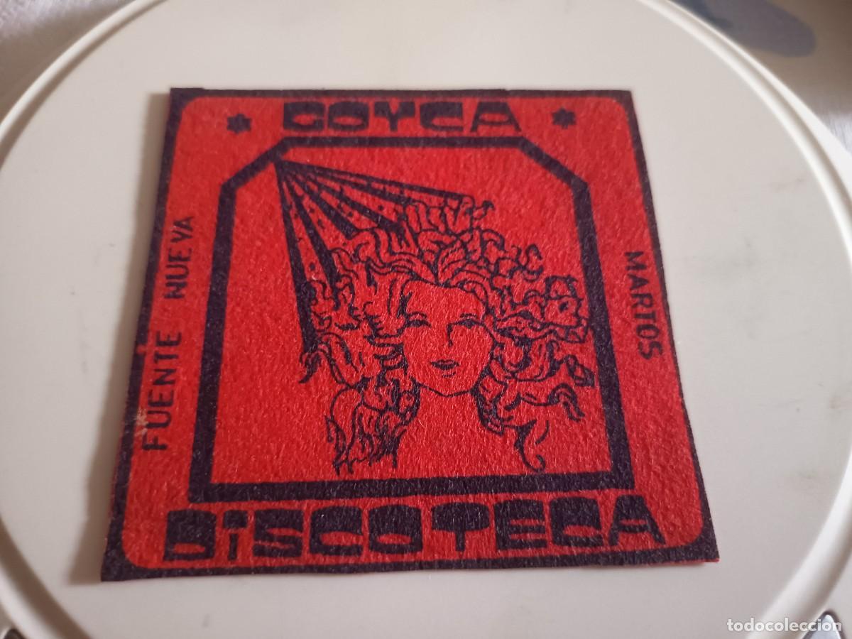 Otros art&iacute;culos de coleccionismo en papel: POSAVASOS DISCOTECA GOYCA-MARTOS-CORDOBA