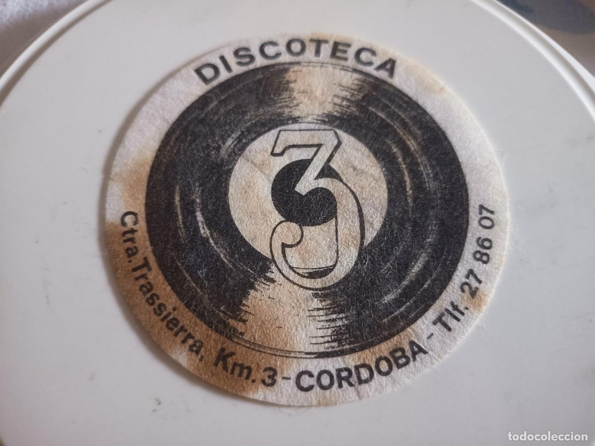 Otros art&iacute;culos de coleccionismo en papel: POSAVASOS DISCOTECA 3-CORDOBA