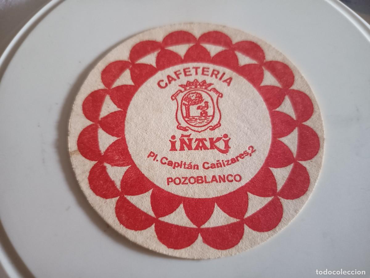 Otros art&iacute;culos de coleccionismo en papel: POSAVASOS CAFETERIA I&Ntilde;AKI-POZOBLANCO-CORDOBA