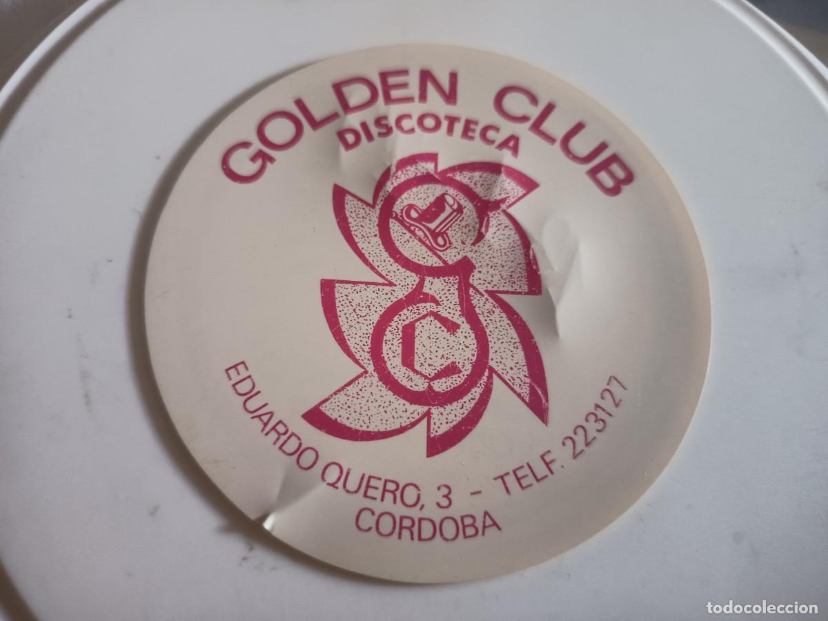 Otros art&iacute;culos de coleccionismo en papel: POSAVASOS DISCOTECA GOLDEN CLUB-CORDOBA