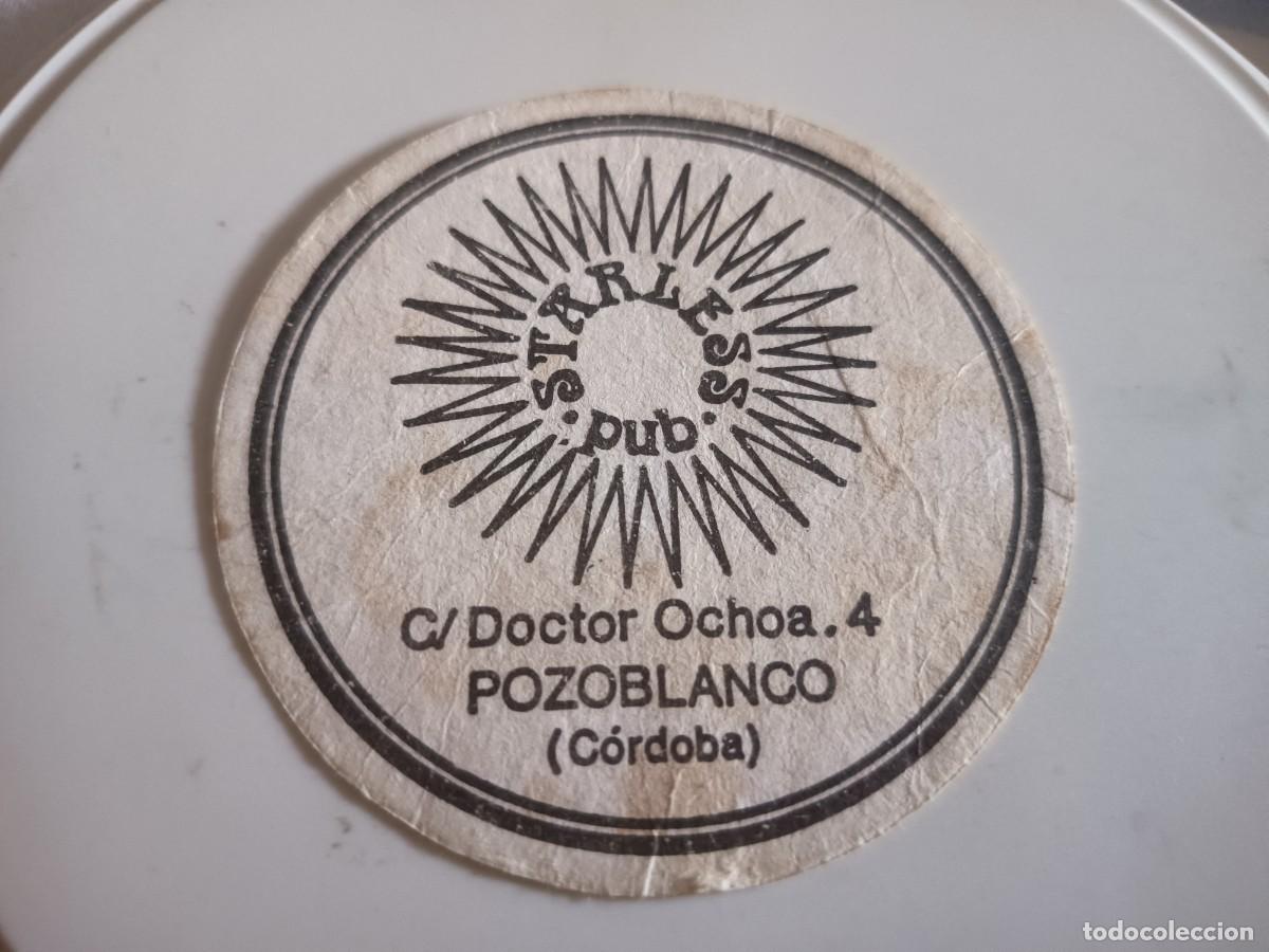 Otros art&iacute;culos de coleccionismo en papel: POSAVASOS PUB STARLESS-POZOBLANCO-CORDOBA