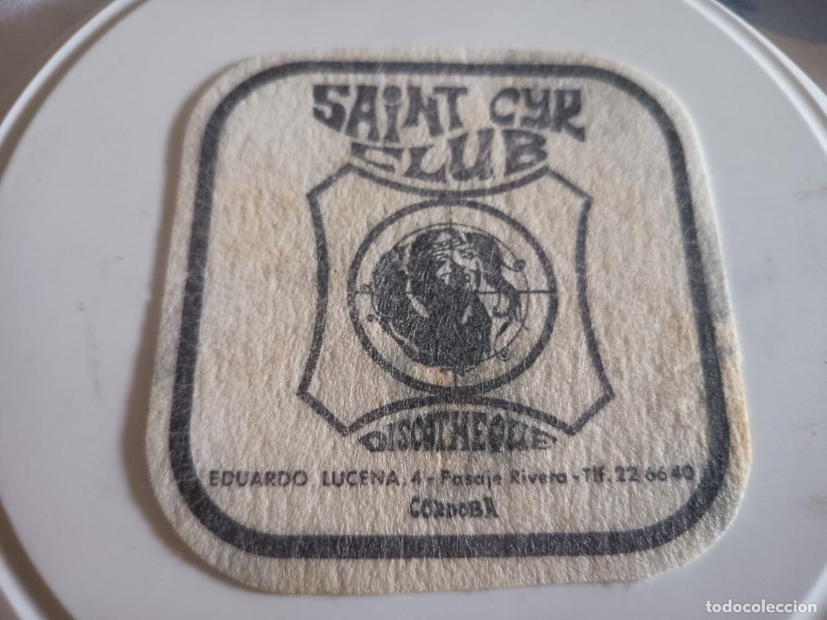 Otros art&iacute;culos de coleccionismo en papel: POSAVASOS DISCOTECA SAINT CYR-CORDOBA