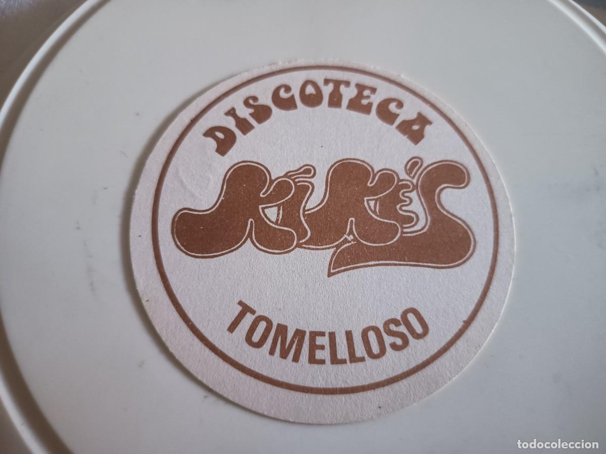 Otros art&iacute;culos de coleccionismo en papel: POSAVASOS DISCOTECA KIKE'S-TOMELLOSO-CIUDAD REAL