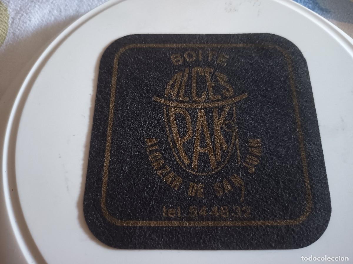 Sammelleidenschaft Andere Papierartikel: POSAVASOS BOITE ALCES PAK-ALCAZAR DE SAN JUAN-CIUDAD REAL