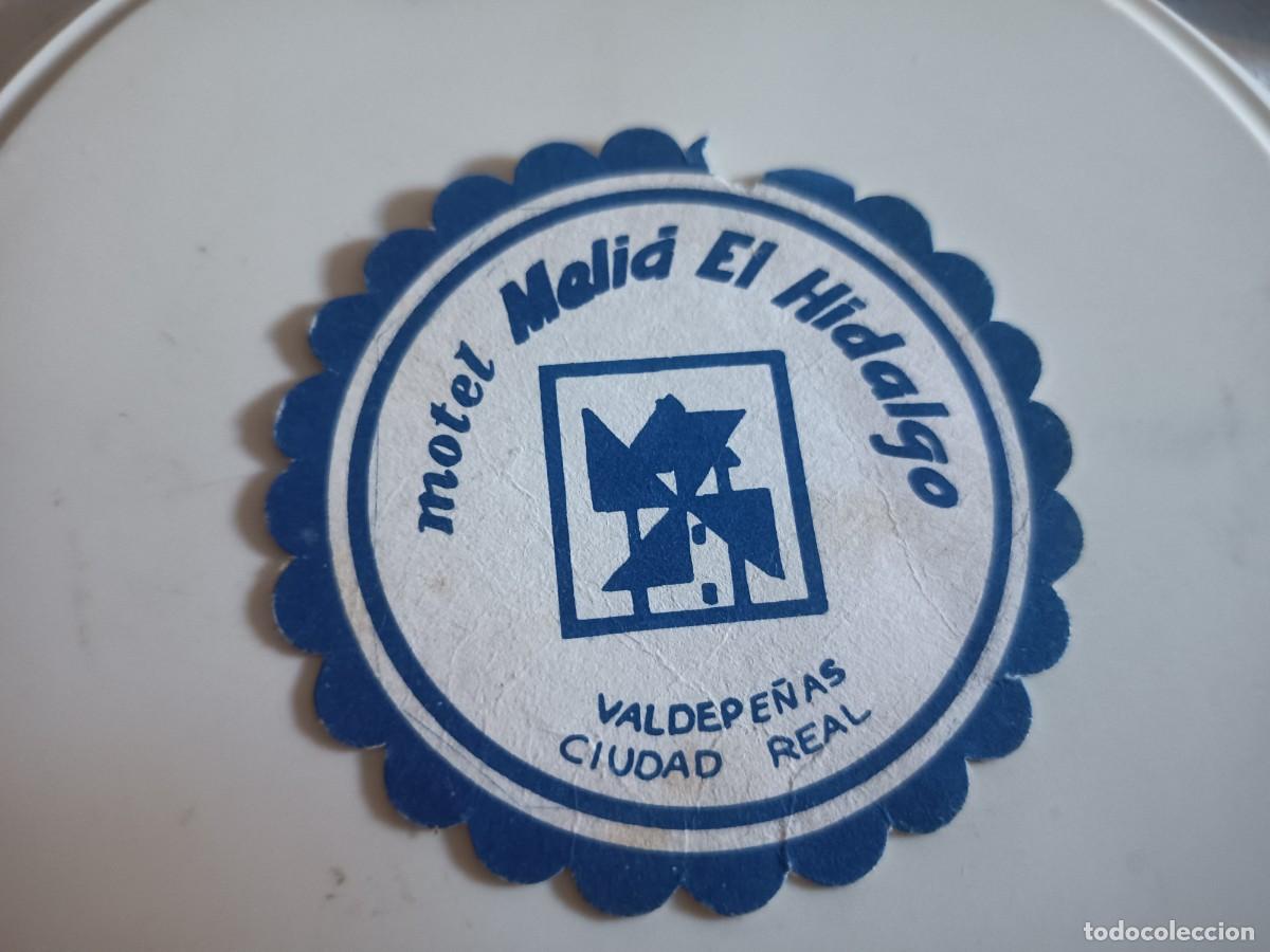 Altri oggetti di carta: POSAVASOS HOTEL MELIA HIDALGO-VALDEPE&Ntilde;AS-CIUDAD REAL