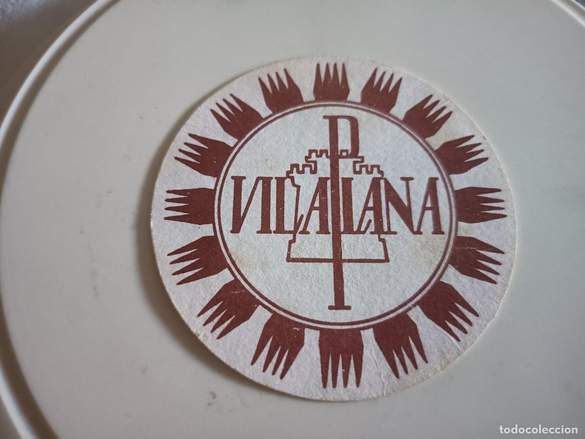 Otros art&iacute;culos de coleccionismo en papel: POSAVASOS VILAPLANA-TARRAGONA