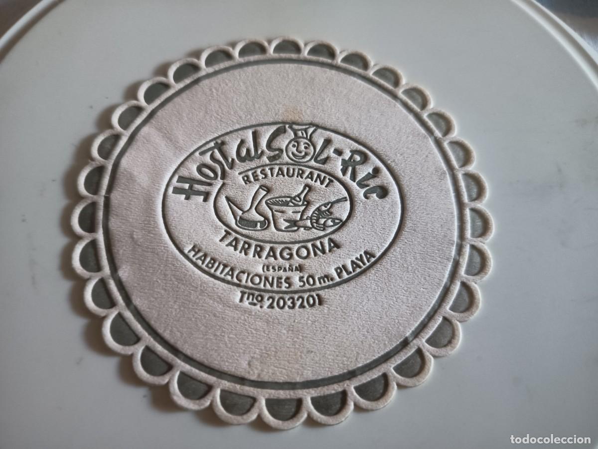 Otros art&iacute;culos de coleccionismo en papel: POSAVASOS HOSTAL SOL RIC-TARRAGONA