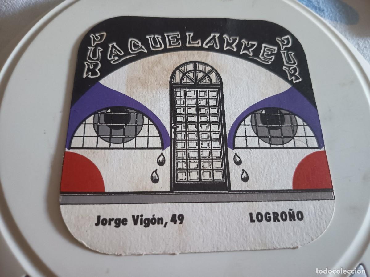 Otros art&iacute;culos de coleccionismo en papel: POSAVASOS PUB AQUELARRE-LOGRO&Ntilde;O-LA RIOJA