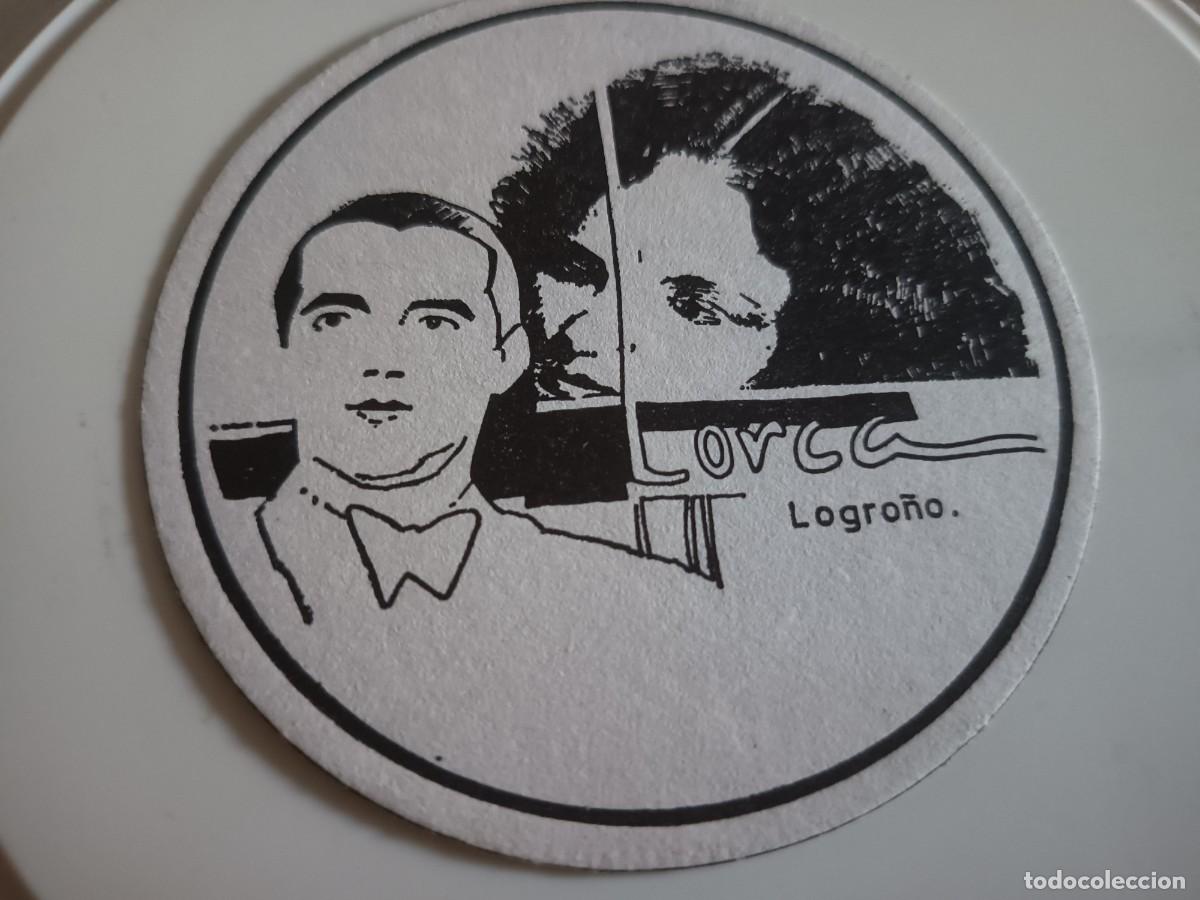 Otros art&iacute;culos de coleccionismo en papel: POSAVASOS PUB LORCA-LOGRO&Ntilde;O-LA RIOJA