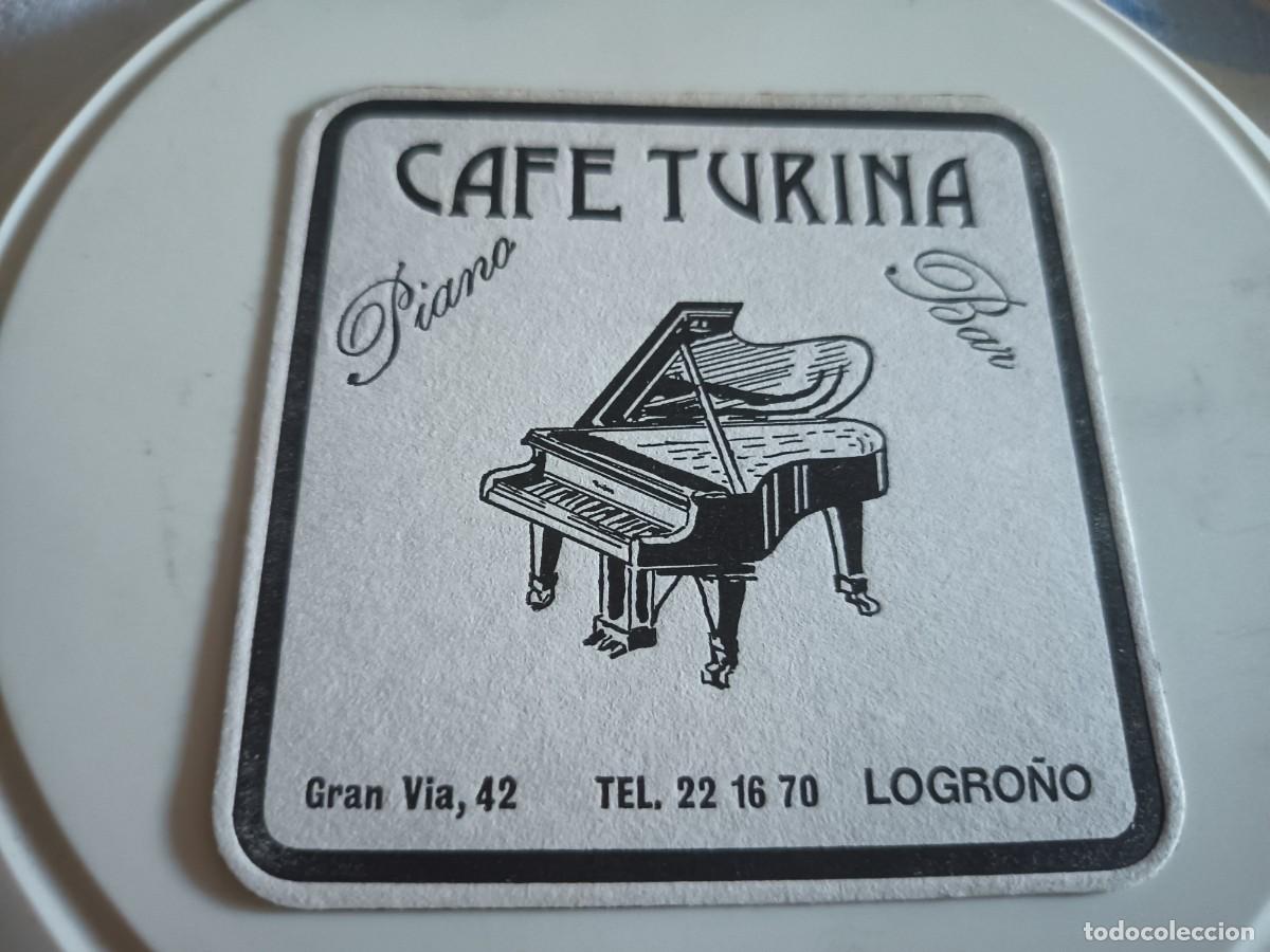 Otros art&iacute;culos de coleccionismo en papel: POSAVASOS CAFE TURINA-LOGRO&Ntilde;O-LA RIOJA