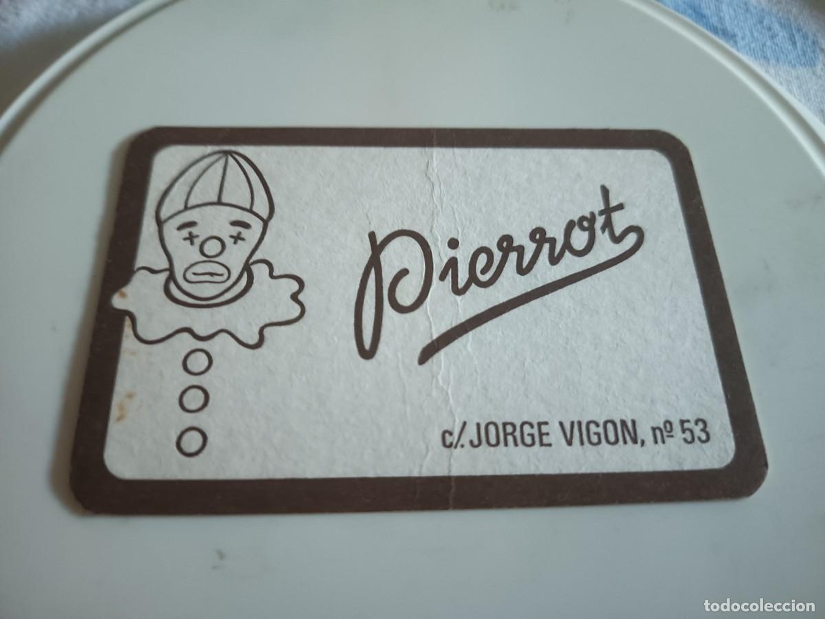 Otros art&iacute;culos de coleccionismo en papel: POSAVASOS PUB PIERROT-LOGRO&Ntilde;O-LA RIOJA