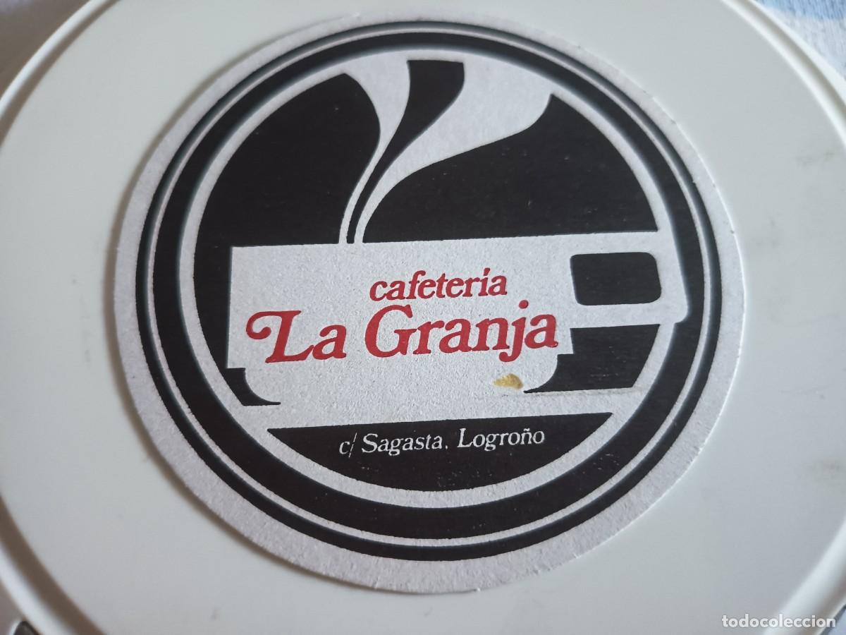 Otros art&iacute;culos de coleccionismo en papel: POSAVASOS CAFETERIA LA GRANJA-LOGRO&Ntilde;O-LA RIOJA
