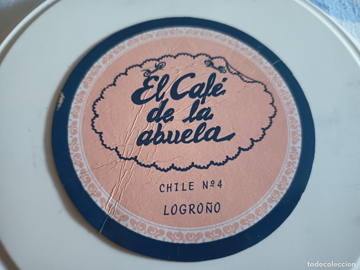 Otros art&iacute;culos de coleccionismo en papel: POSAVASOS EL CAFE DE LA ABUELA-LOGRO&Ntilde;O-LA RIOJA