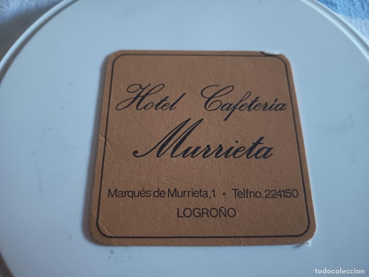 Otros art&iacute;culos de coleccionismo en papel: POSAVASOS HOTEL MURRIETA-LOGRO&Ntilde;O-LA RIOJA