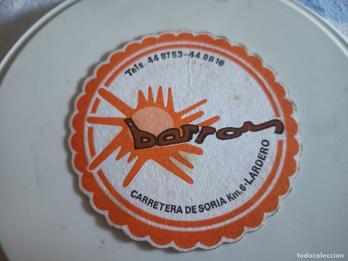 Otros art&iacute;culos de coleccionismo en papel: POSAVASOS CAFE BARRAS-LARDERO-LA RIOJA