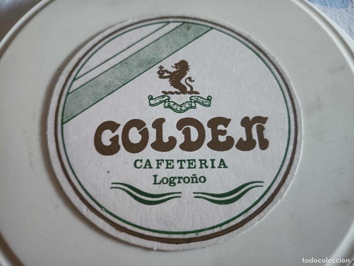 Otros art&iacute;culos de coleccionismo en papel: POSAVASOS CAFETERIA GOLDEN-LOGRO&Ntilde;O-LA RIOJA