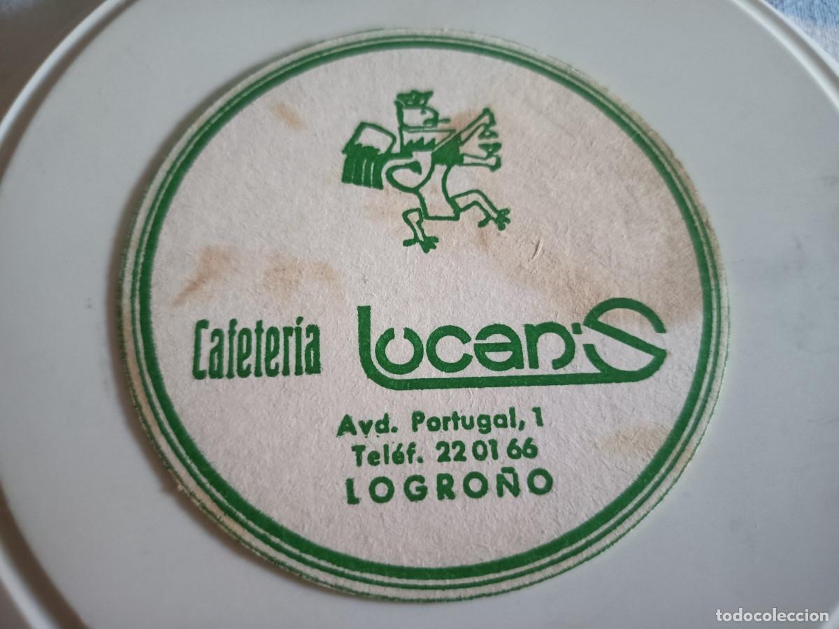 Otros art&iacute;culos de coleccionismo en papel: POSAVASOS CAFETERIA LOCAN'S-LOGRO&Ntilde;O-LA RIOJA