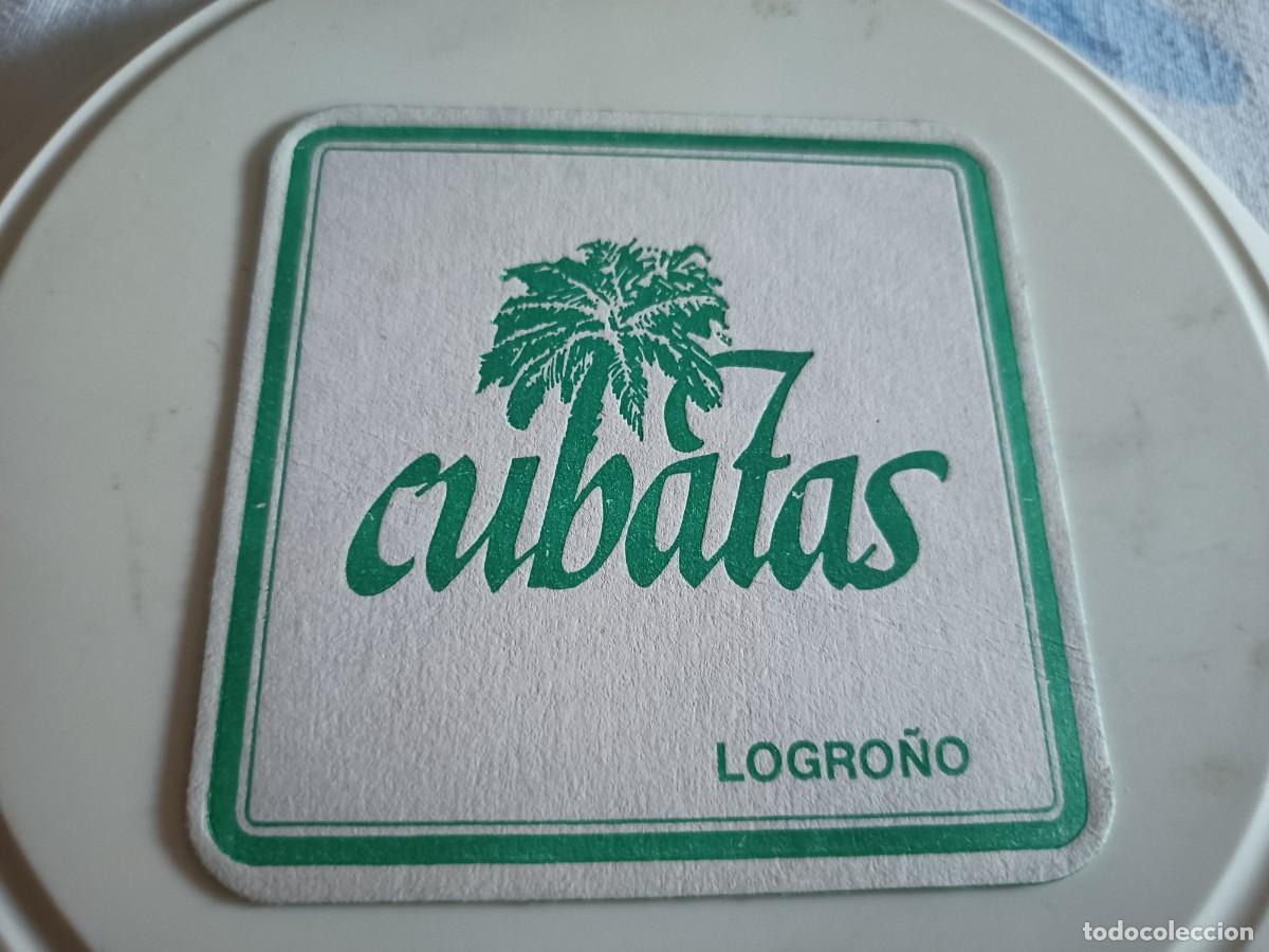 Otros art&iacute;culos de coleccionismo en papel: POSAVASOS CPUB CUBATAS-LOGRO&Ntilde;O-LA RIOJA