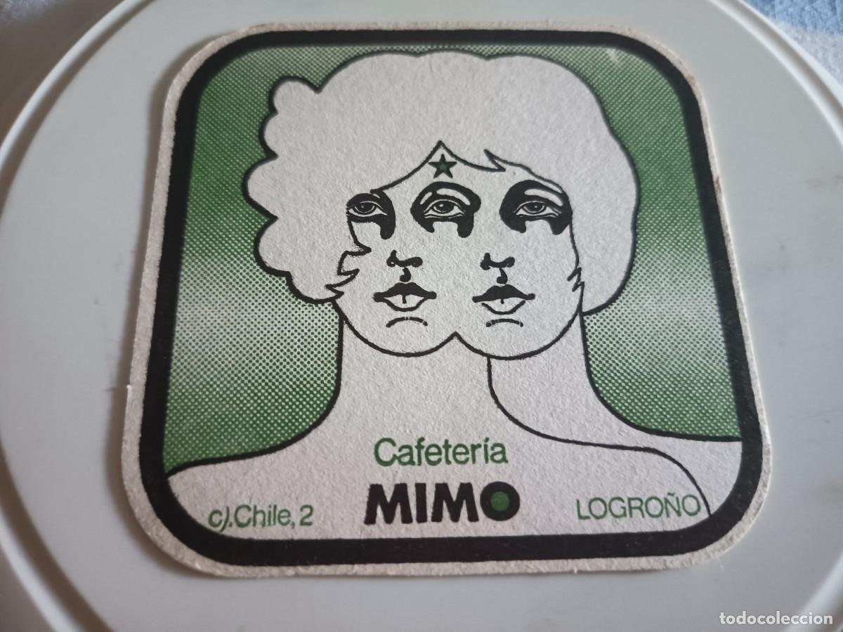 Otros art&iacute;culos de coleccionismo en papel: POSAVASOS CAFETERIA MIMO-LOGRO&Ntilde;O-LA RIOJA